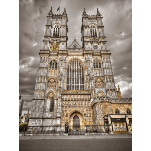 Famous Westminster Abby in London, UK