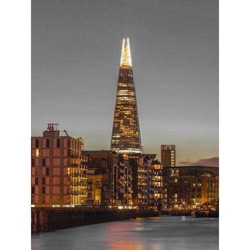 Frank, Assaf 아티스트의 The Shard skyscraper-London-UK 작품