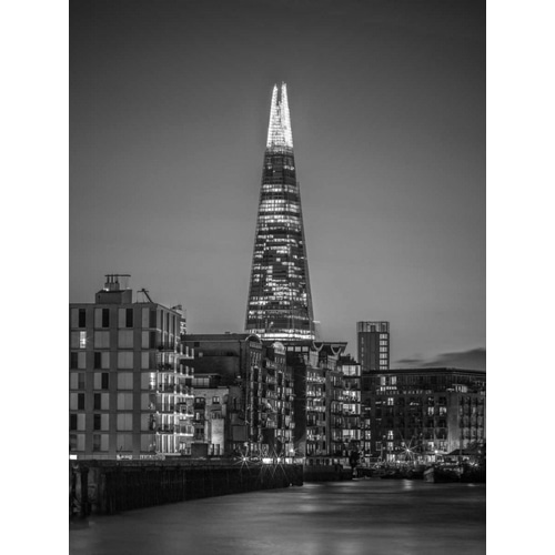 The Shard skyscraper, London, UK