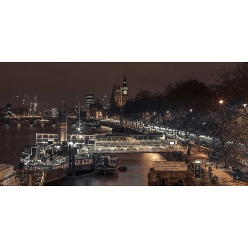 Evening view of London city, FTBR-1831