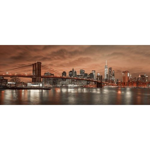 Brooklyn Bridge and Manhattan