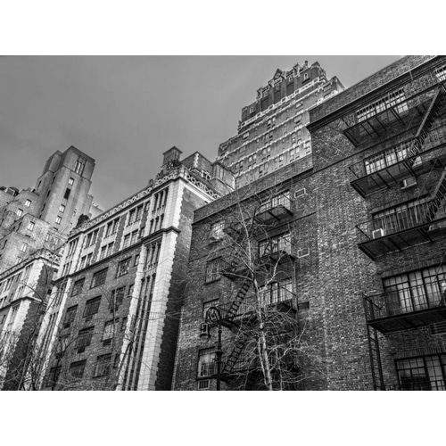 Residence buildings in Manhattan, New York City