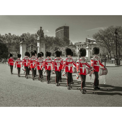 Changing the Guard, Buckingham Palace, London