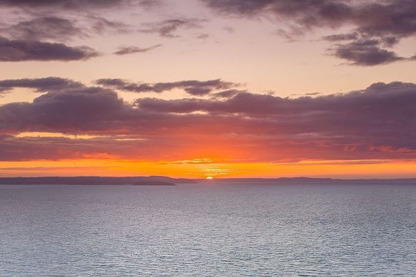 Beautiful sunset, Great Orme, North Wales
