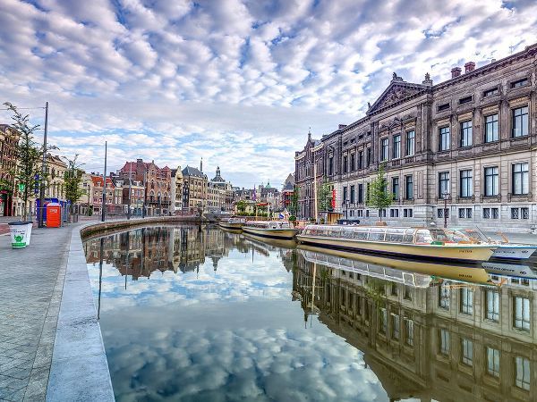 Amsterdam-reflections