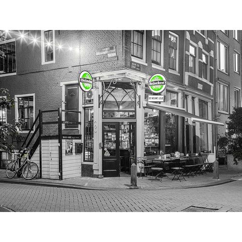 Frank, Assaf 아티스트의 Street cafe in Amsterdam 작품