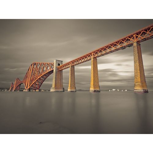 Forth Rail Bridge, Scotland, FTBR-1923