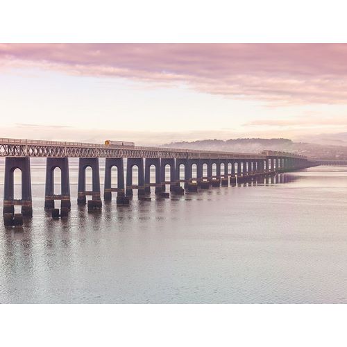 Frank, Assaf 아티스트의 Tay Rail Bridge-Dundee-Scotland 작품
