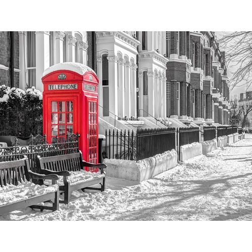 Frank, Assaf 아티스트의 Maida Vale in snow-London 작품