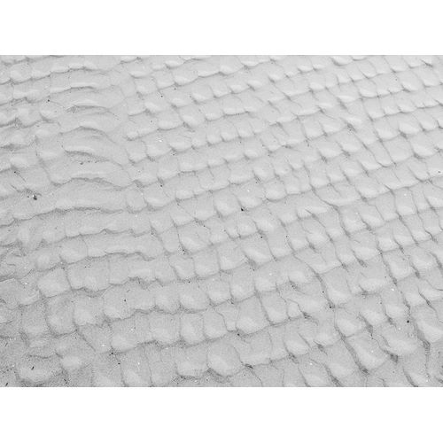 Tide sand patterns