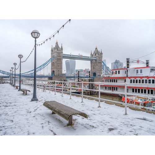 London in winter