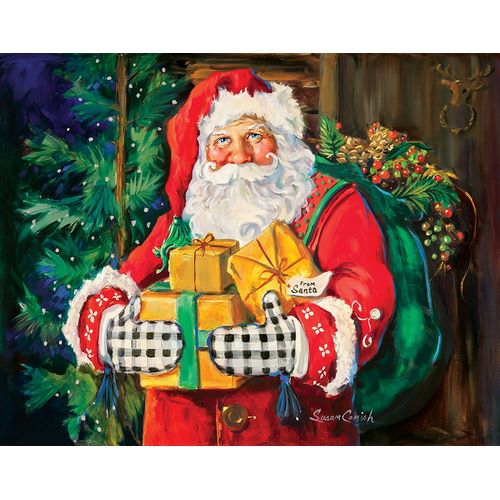 Comish, Susan 아티스트의 Santa Deliveries작품입니다.