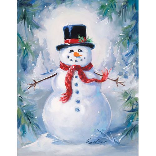 Comish, Susan 아티스트의 A Frosty Snowman작품입니다.