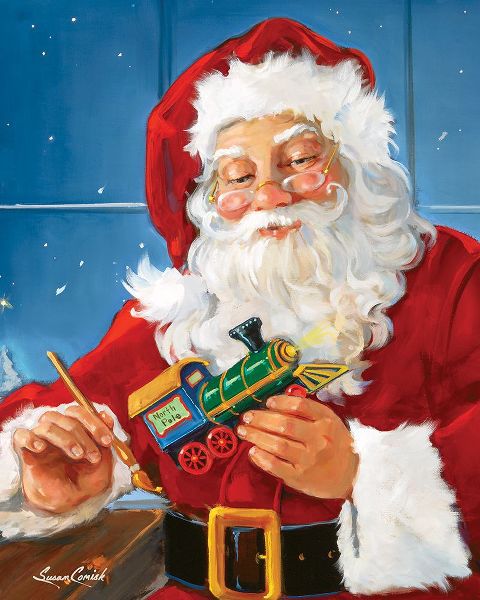 Comish, Susan 아티스트의 Santas Toys작품입니다.