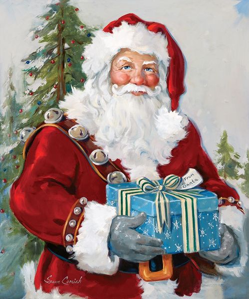 Comish, Susan 아티스트의 A Frosty Santa작품입니다.