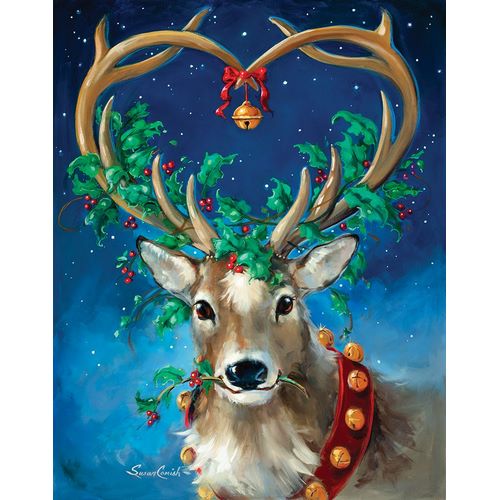 Comish, Susan 아티스트의 Santas Reindeer작품입니다.