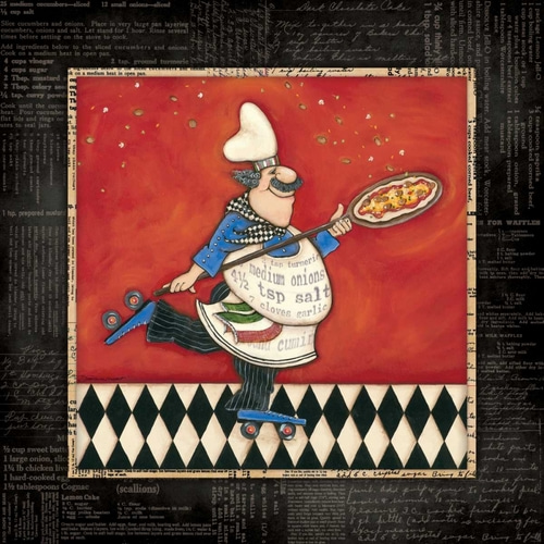Roller Pizza Chef