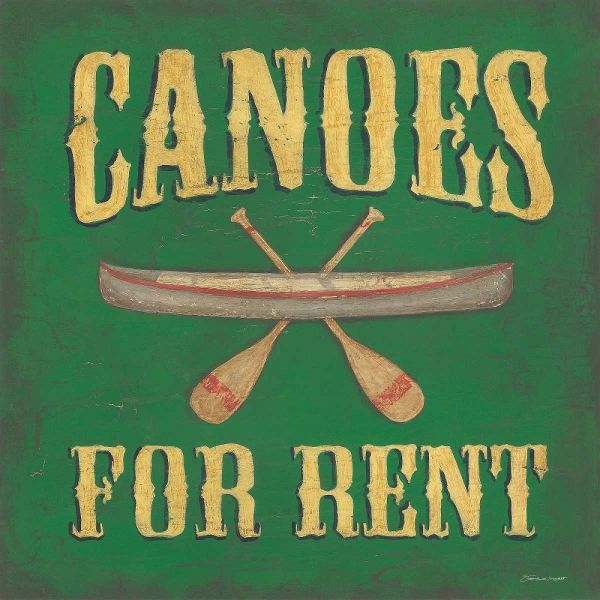 Canoes For Rent