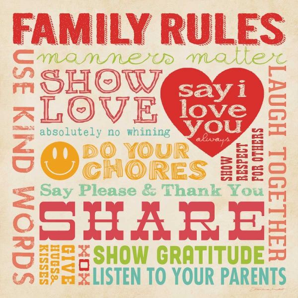 Family Rules III