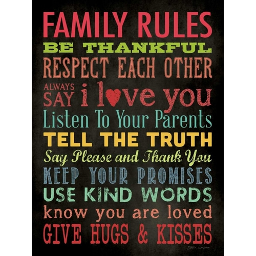 Family Rules V