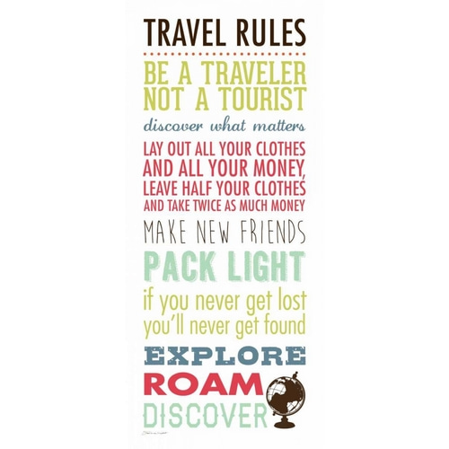 Travel Rules III