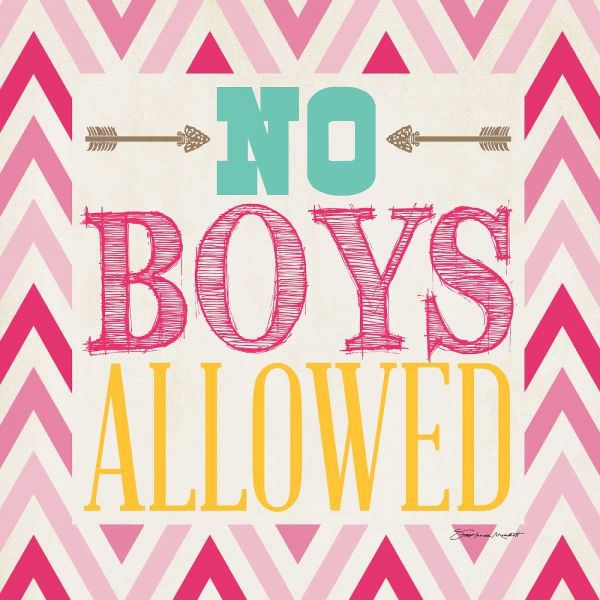 Playroom No Boys I