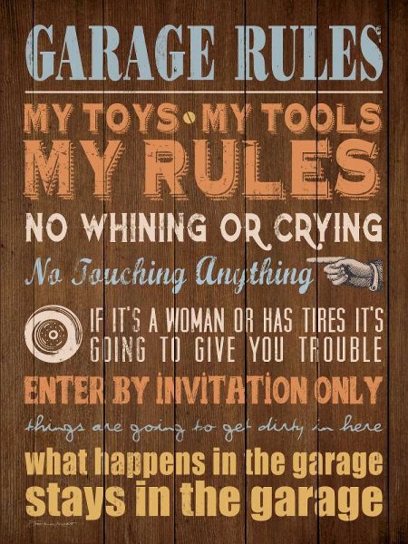 Garage Rules