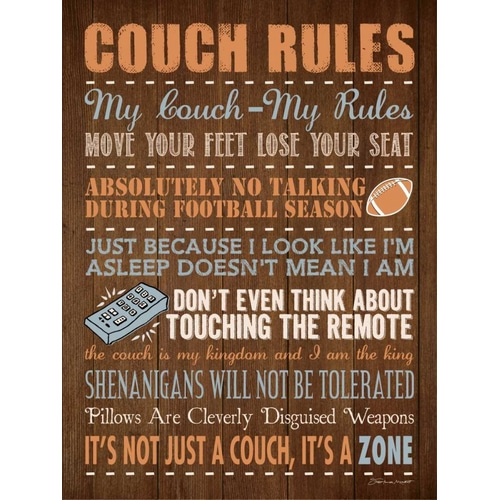 Couch Rules