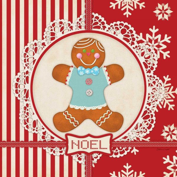 Gingerbread Boy Noel