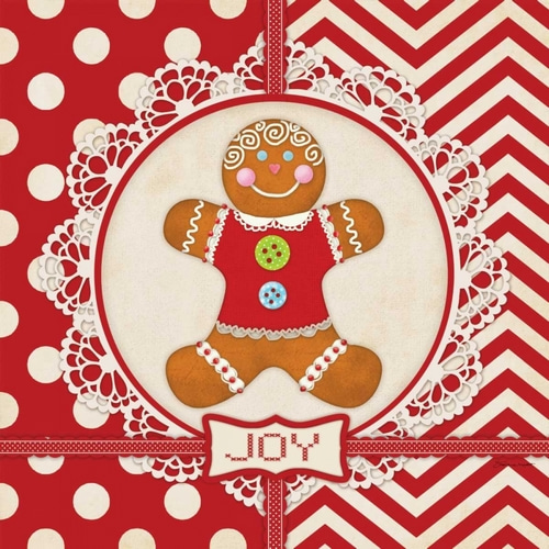 Gingerbread Girl Joy