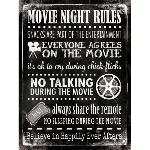 Movie Rules
