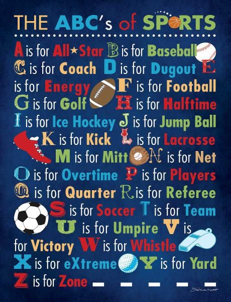 ABCs Of Sports