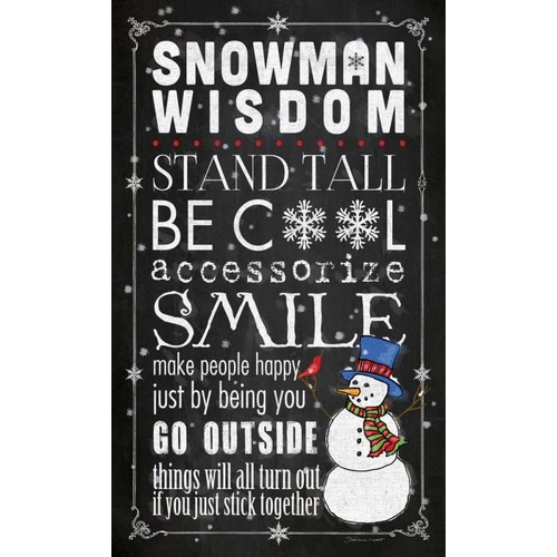 Snowman Wisdom