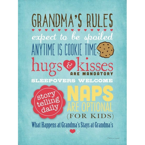 Grandmas Rules II