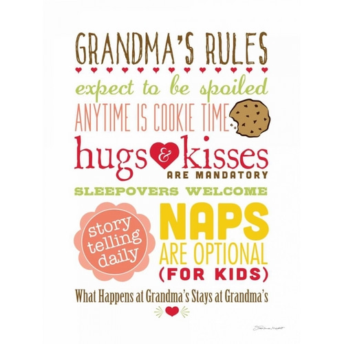 Grandmas Rules I