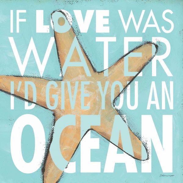Give you an Ocean