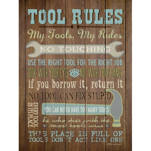 Tool Rules I