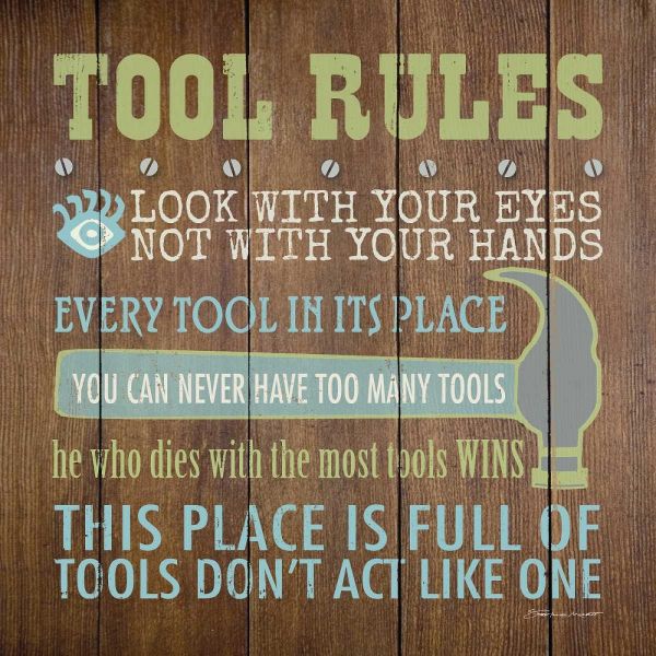 Tool Rules III