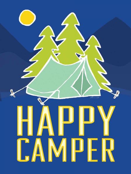 Happy Camper I