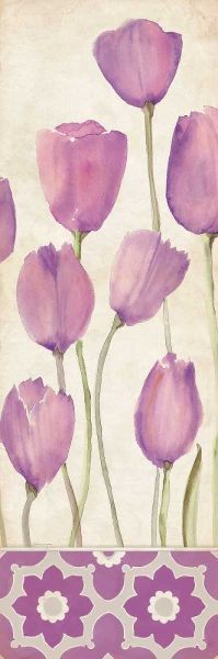 Tulips In Purple