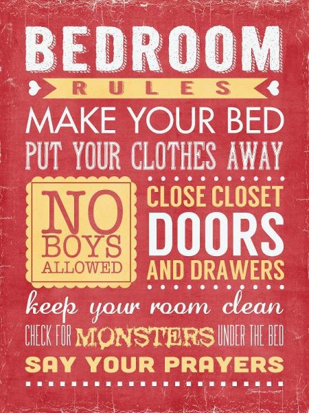 Bedroom Rules II