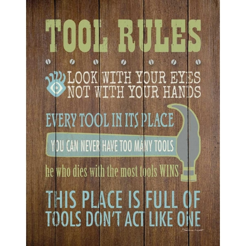 Tool Rules IV
