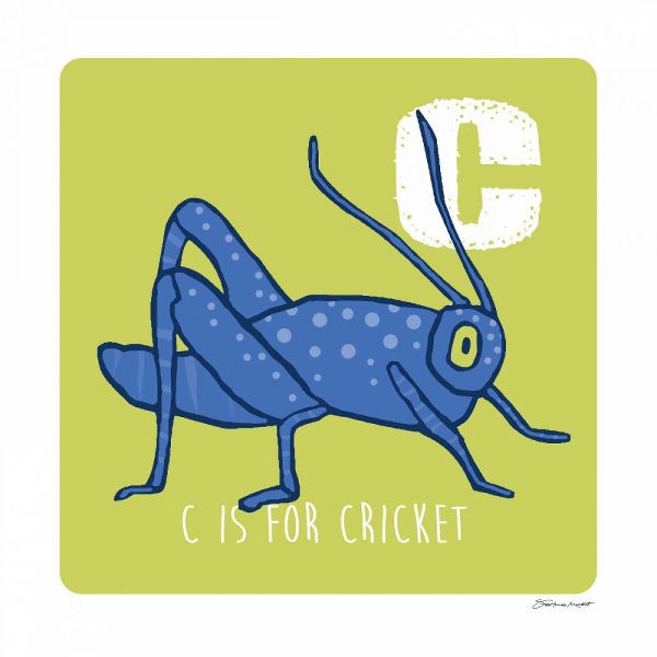 C is For Cricket
