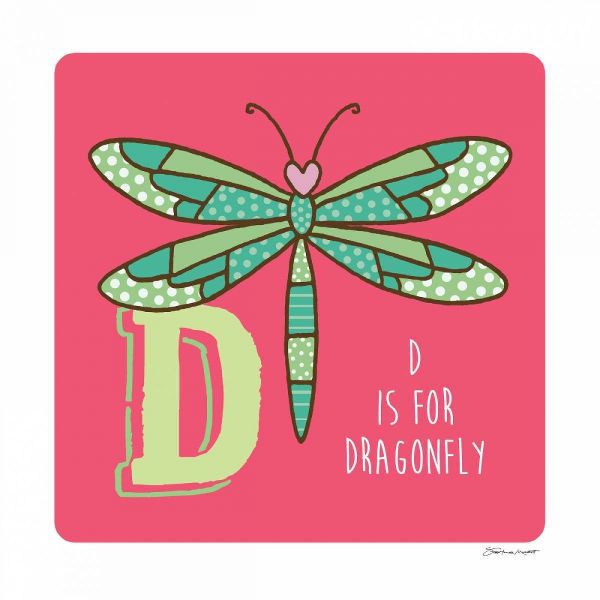 D is For Dragonfly