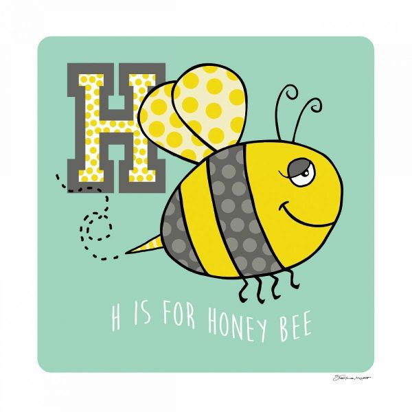 H is For Honey Bee