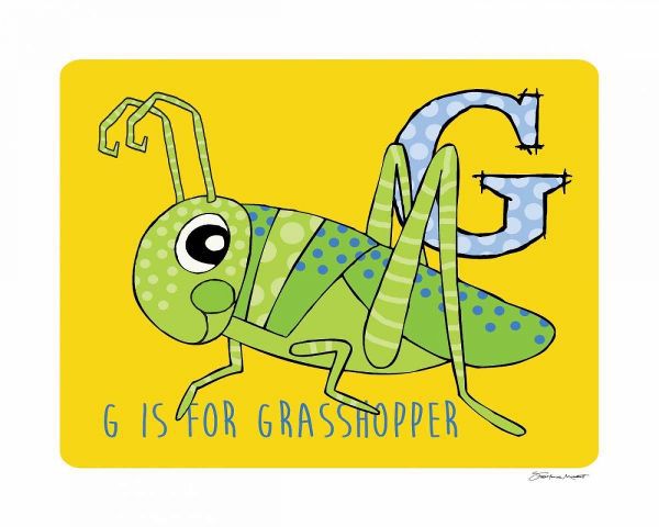 G is For Grasshopper