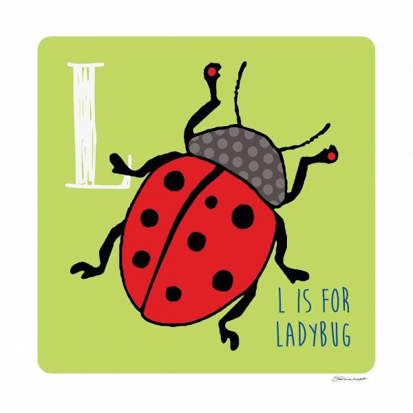 L is For Ladybug