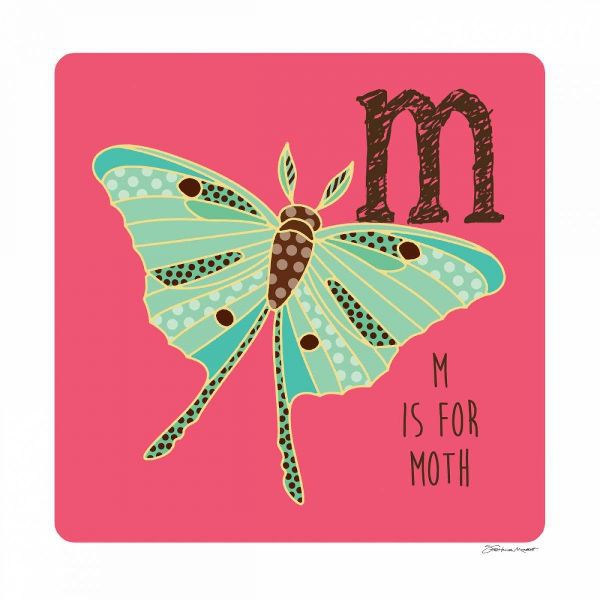 M is For Moth