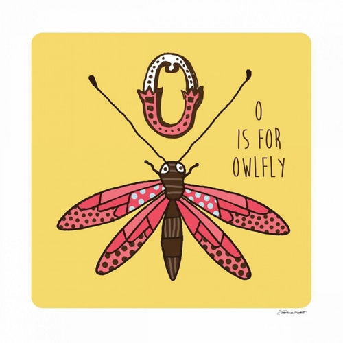 O is For Owl Fly
