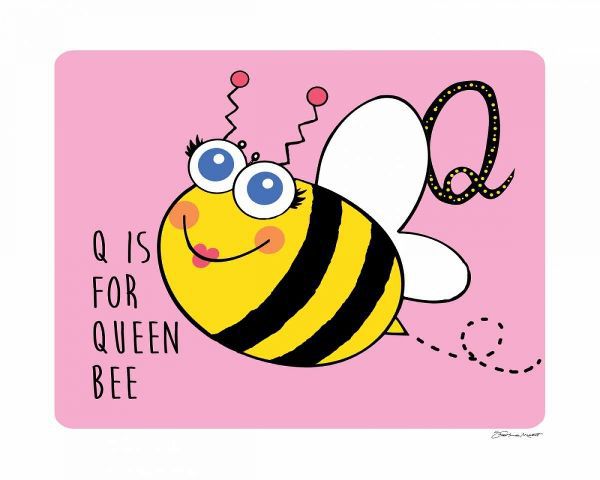 Q is For Queen Bee